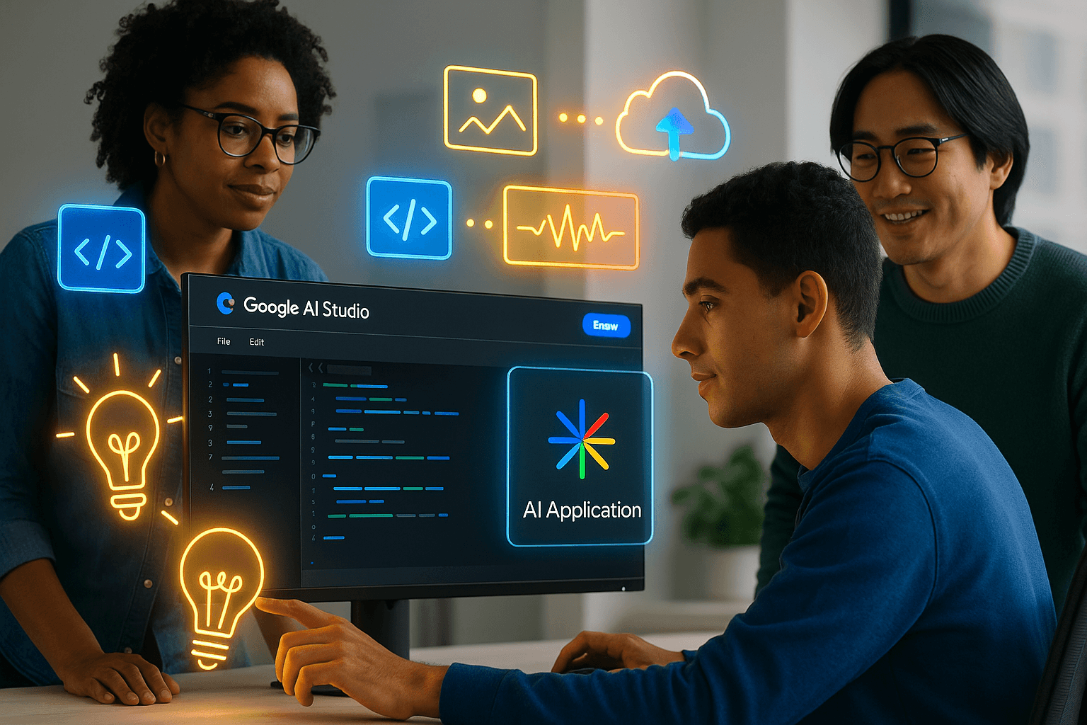 Google AI Studio 2025: Complete Guide to Building AI Applications with Gemini 2.5